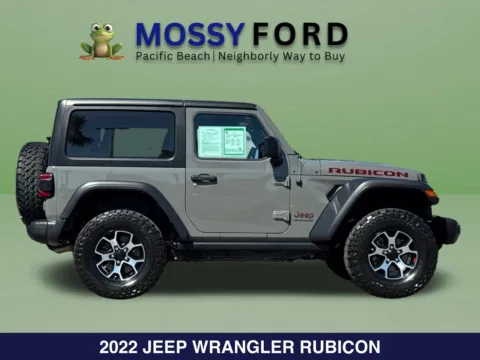 More photos of 2022 Jeep Wrangler Rubicon at Mossy Ford, CA