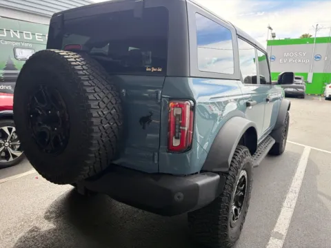 Photos of 2022 Ford Bronco Wildtrak for sale in San Diego, CA at Mossy Ford