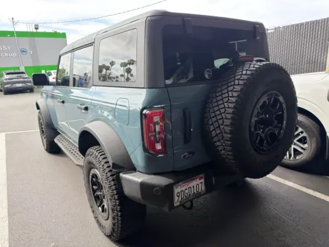 Another view of 2022 Ford Bronco Wildtrak for sale in San Diego, CA at Mossy Ford