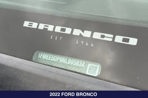 More photos of 2022 Ford Bronco Wildtrak at Mossy Ford, CA