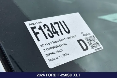 Photos of 2024 Ford F-250SD XLT for sale in San Diego, CA at Mossy Ford
