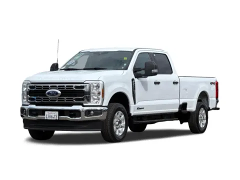 White 2024 Ford F-250SD XLT for sale in San Diego, CA
