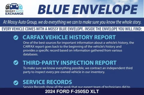 More photos of 2024 Ford F-250SD XLT at Mossy Ford, CA
