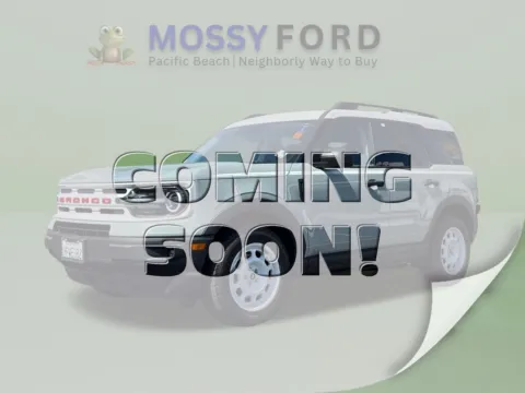 Gray 2024 Ford Bronco Sport Heritage for sale in San Diego, CA