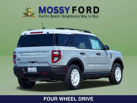 More photos of 2024 Ford Bronco Sport Heritage at Mossy Ford, CA