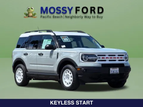 Photos of 2024 Ford Bronco Sport Heritage for sale in San Diego, CA at Mossy Ford
