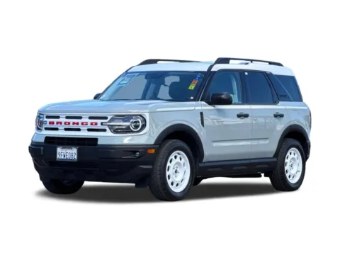 Gray 2024 Ford Bronco Sport Heritage for sale in San Diego, CA