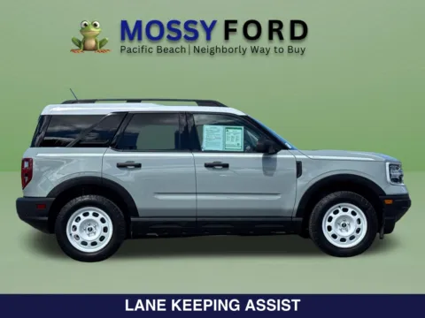 More photos of 2024 Ford Bronco Sport Heritage at Mossy Ford, CA