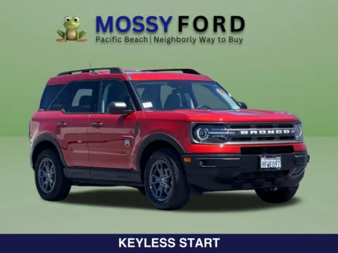 Photos of 2024 Ford Bronco Sport Big Bend for sale in San Diego, CA at Mossy Ford