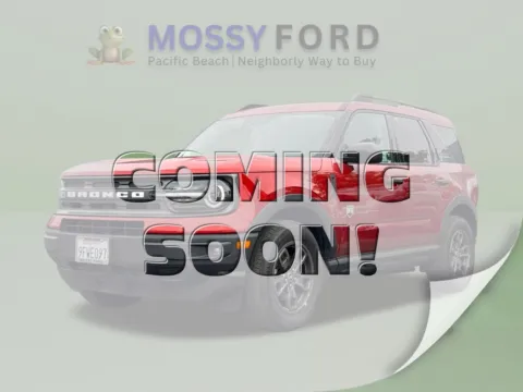 Red 2024 Ford Bronco Sport Big Bend for sale in San Diego, CA