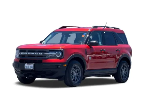 Red 2024 Ford Bronco Sport Big Bend for sale in San Diego, CA