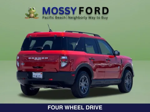 More photos of 2024 Ford Bronco Sport Big Bend at Mossy Ford, CA