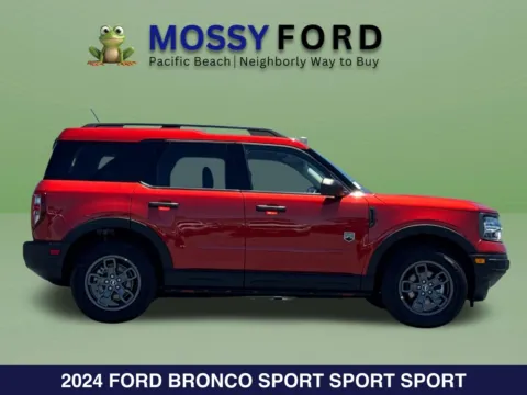 More photos of 2024 Ford Bronco Sport Big Bend at Mossy Ford, CA