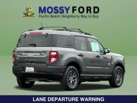 More photos of 2021 Ford Bronco Sport Big Bend at Mossy Ford, CA