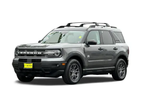 Gray 2021 Ford Bronco Sport Big Bend for sale in San Diego, CA