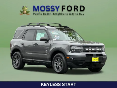 Photos of 2021 Ford Bronco Sport Big Bend for sale in San Diego, CA at Mossy Ford
