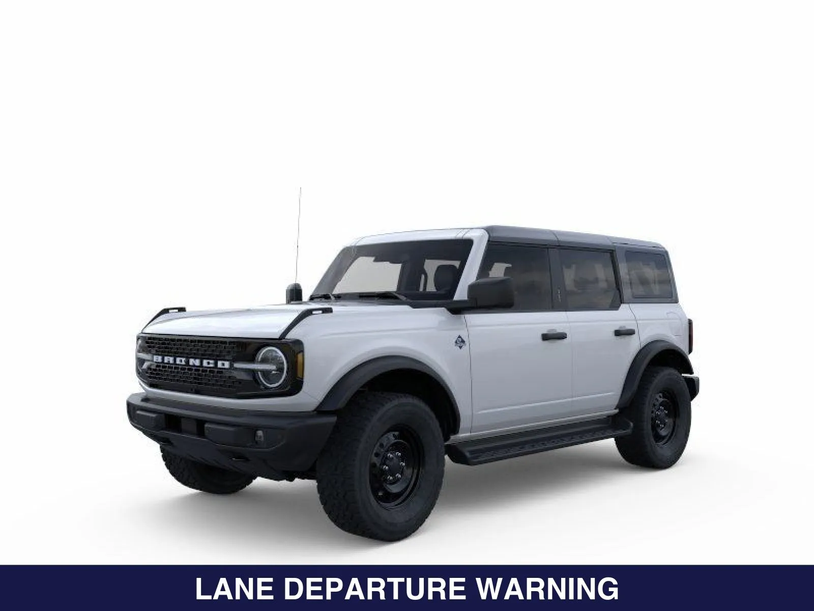 White 2026 Ford Bronco Outer Banks for sale in San Diego, CA