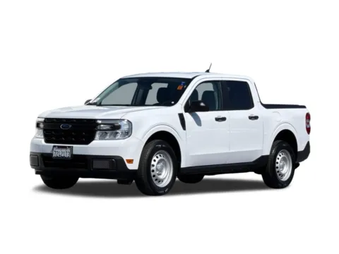 White 2024 Ford Maverick XL for sale in San Diego, CA
