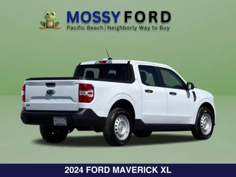 More photos of 2024 Ford Maverick XL at Mossy Ford, CA