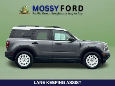 More photos of 2024 Ford Bronco Sport Heritage at Mossy Ford, CA