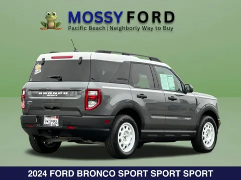 More photos of 2024 Ford Bronco Sport Heritage at Mossy Ford, CA