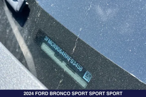 Photos of 2024 Ford Bronco Sport Heritage for sale in San Diego, CA at Mossy Ford