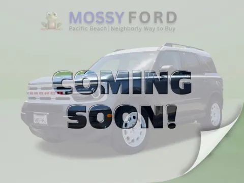 Gray 2024 Ford Bronco Sport Heritage for sale in San Diego, CA