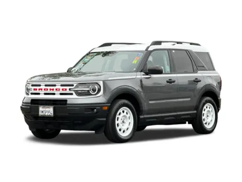 Gray 2024 Ford Bronco Sport Heritage for sale in San Diego, CA