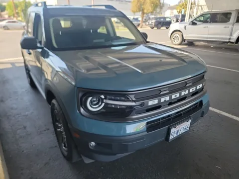 Photos of 2023 Ford Bronco Sport Big Bend for sale in San Diego, CA at Mossy Ford