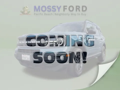 Blue 2023 Ford Bronco Sport Big Bend for sale in San Diego, CA