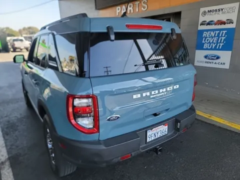 More photos of 2023 Ford Bronco Sport Big Bend at Mossy Ford, CA