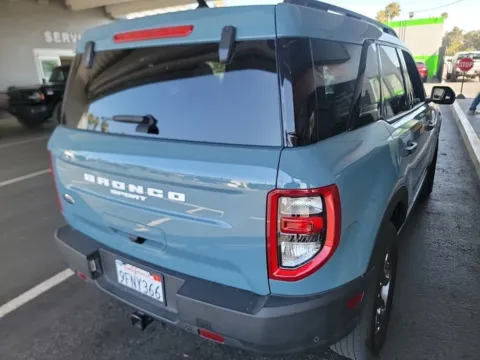Another view of 2023 Ford Bronco Sport Big Bend for sale in San Diego, CA at Mossy Ford
