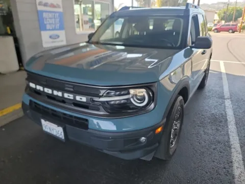 Blue 2023 Ford Bronco Sport Big Bend for sale in San Diego, CA
