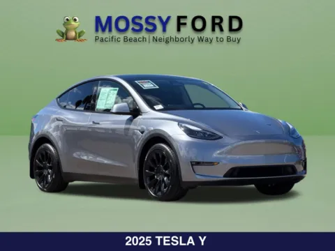 Photos of 2025 Tesla Model Y Long Range for sale in San Diego, CA at Mossy Ford