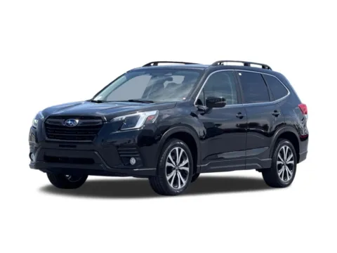 Black 2023 Subaru Forester Limited for sale in San Diego, CA