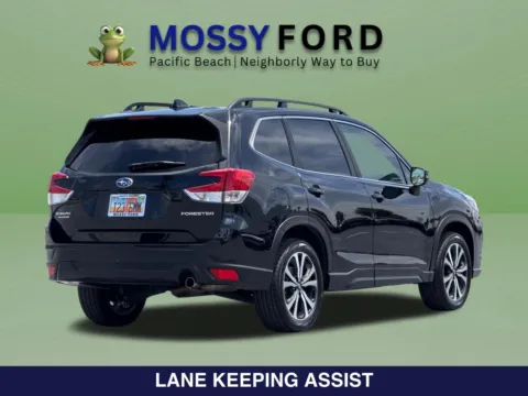 More photos of 2023 Subaru Forester Limited at Mossy Ford, CA