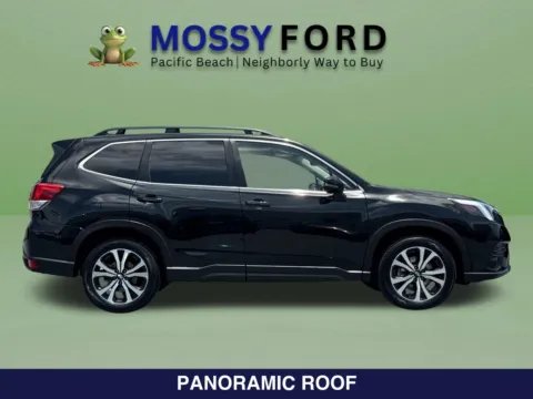 More photos of 2023 Subaru Forester Limited at Mossy Ford, CA