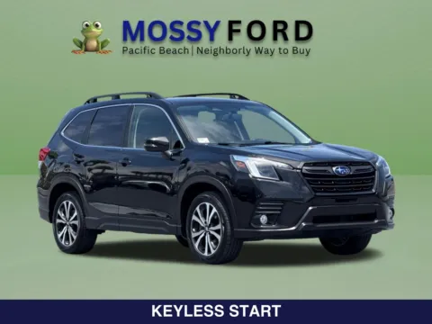 Photos of 2023 Subaru Forester Limited for sale in San Diego, CA at Mossy Ford
