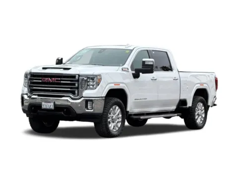 White 2022 GMC Sierra 2500HD SLT for sale in San Diego, CA