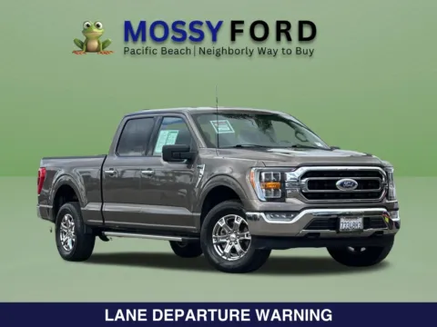 Photos of 2022 Ford F-150 XLT for sale in San Diego, CA at Mossy Ford