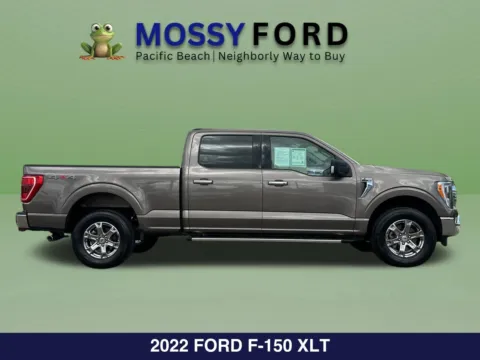 More photos of 2022 Ford F-150 XLT at Mossy Ford, CA