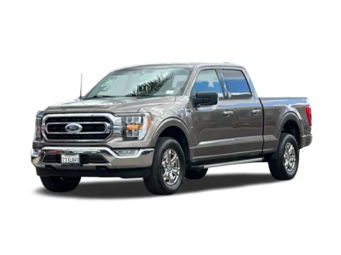 Gray 2022 Ford F-150 XLT for sale in San Diego, CA