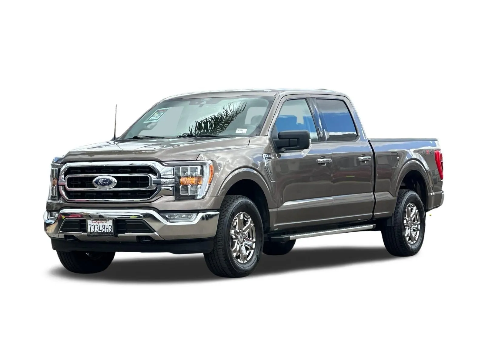 Gray 2022 Ford F-150 XLT for sale in San Diego, CA