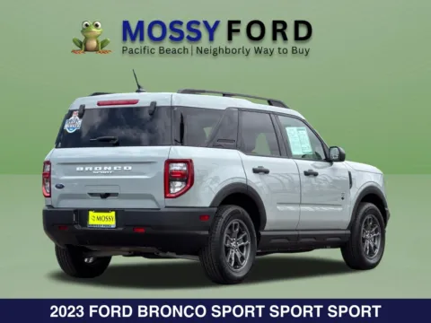 More photos of 2023 Ford Bronco Sport Big Bend at Mossy Ford, CA