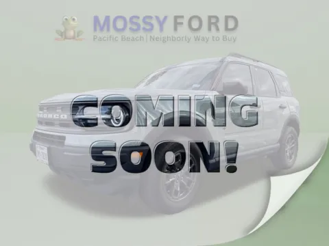 Gray 2023 Ford Bronco Sport Big Bend for sale in San Diego, CA