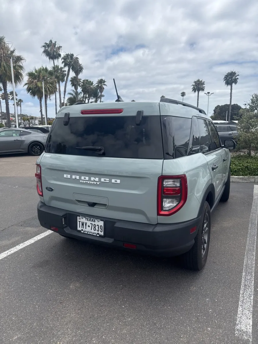 Gray 2023 Ford Bronco Sport Big Bend for sale in San Diego, CA