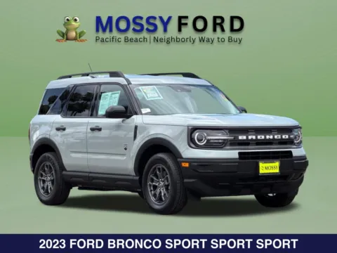 Photos of 2023 Ford Bronco Sport Big Bend for sale in San Diego, CA at Mossy Ford