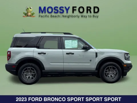 More photos of 2023 Ford Bronco Sport Big Bend at Mossy Ford, CA