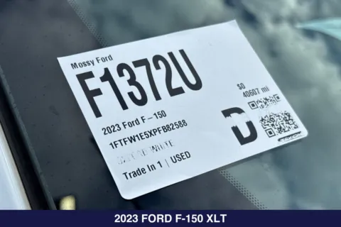 Photos of 2023 Ford F-150 XLT for sale in San Diego, CA at Mossy Ford