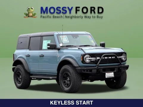 Photos of 2022 Ford Bronco Wildtrak for sale in San Diego, CA at Mossy Ford